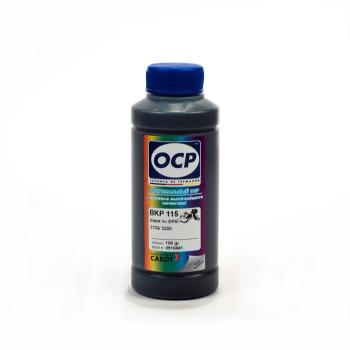 Пигментные чернила OCP для для Epson Expression Home (BKP115) Black 100мл