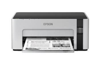 Принтер Epson M1100 с оригинальной СНПЧ и чернилами