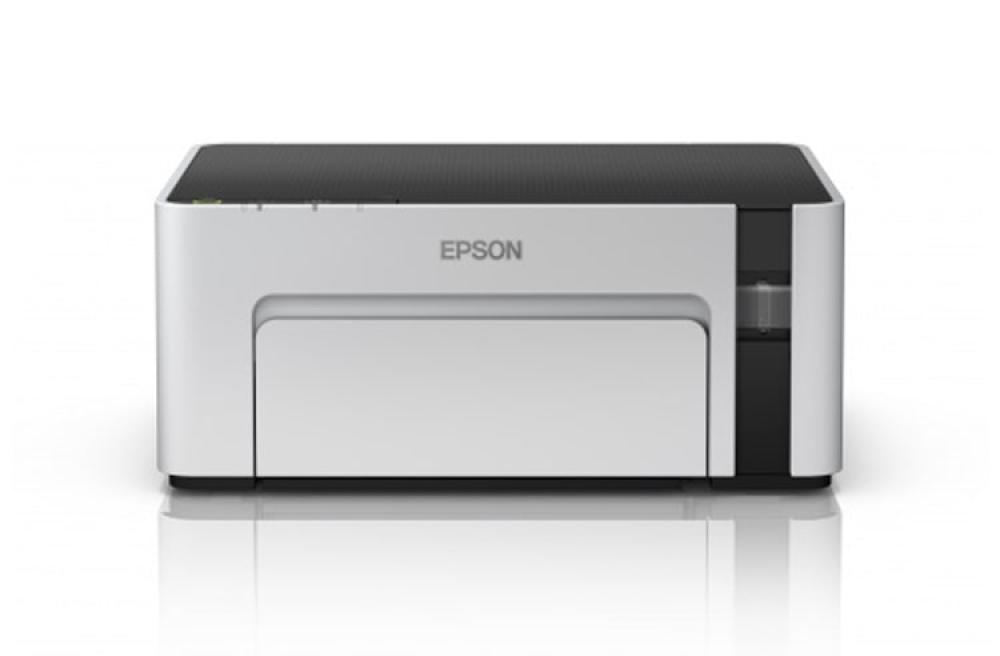 изображение Принтер Epson M1100 с оригинальной СНПЧ и чернилами - изображение 3