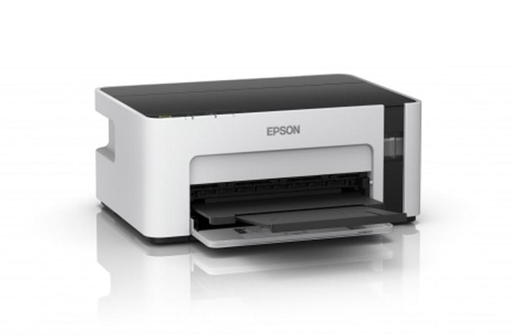 изображение Принтер Epson M1100 с оригинальной СНПЧ и чернилами - изображение 2