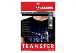 Термотрансферная бумага LOMOND Transfer Paper for dark cloth A4, 10 листов