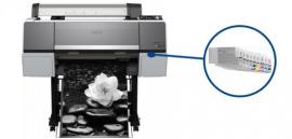 Плоттер Epson SureColor SC-P6000 Spectro с ПЗК и чернилами Плоттер Epson SureColor SC-P6000 Spectro с ПЗК и чернилами