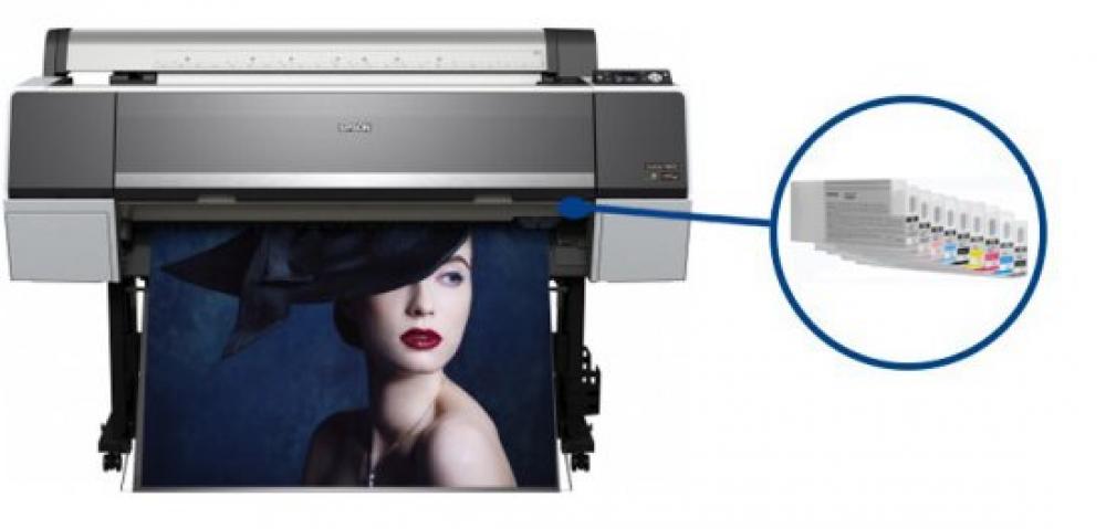 изображение Плоттер Epson SureColor SC-P8000 Spectro с ПЗК и чернилами - изображение 1