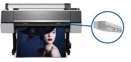 Плоттер Epson SureColor SC-P8000 Spectro с ПЗК и чернилами Плоттер Epson SureColor SC-P8000 Spectro с ПЗК и чернилами