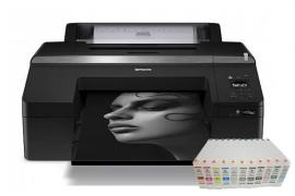Плоттер Epson SureColor SC-P5000V с ПЗК и чернилами Плоттер Epson SureColor SC-P5000V с ПЗК и чернилами