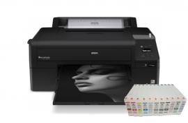 Плоттер Epson SureColor SC-P5000 Spectro с ПЗК и чернилами