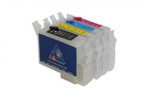Фото ПЗК для Epson C86 изображение Перезаправляемые картриджи для Epson Stylus C86