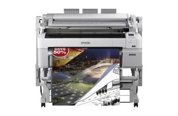 Плоттер Epson SureColor SC-T5200 MFP HDD