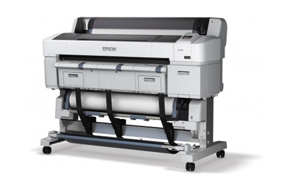 изображение Плоттер Epson SureColor SC-T5200D MFP PS с ПЗК и чернилами - изображение 2