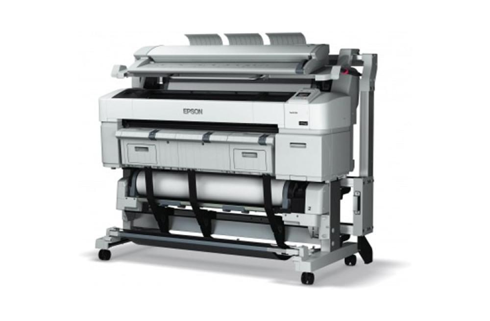 изображение Плоттер Epson SureColor SC-T7200 PS с ПЗК и чернилами - изображение 2