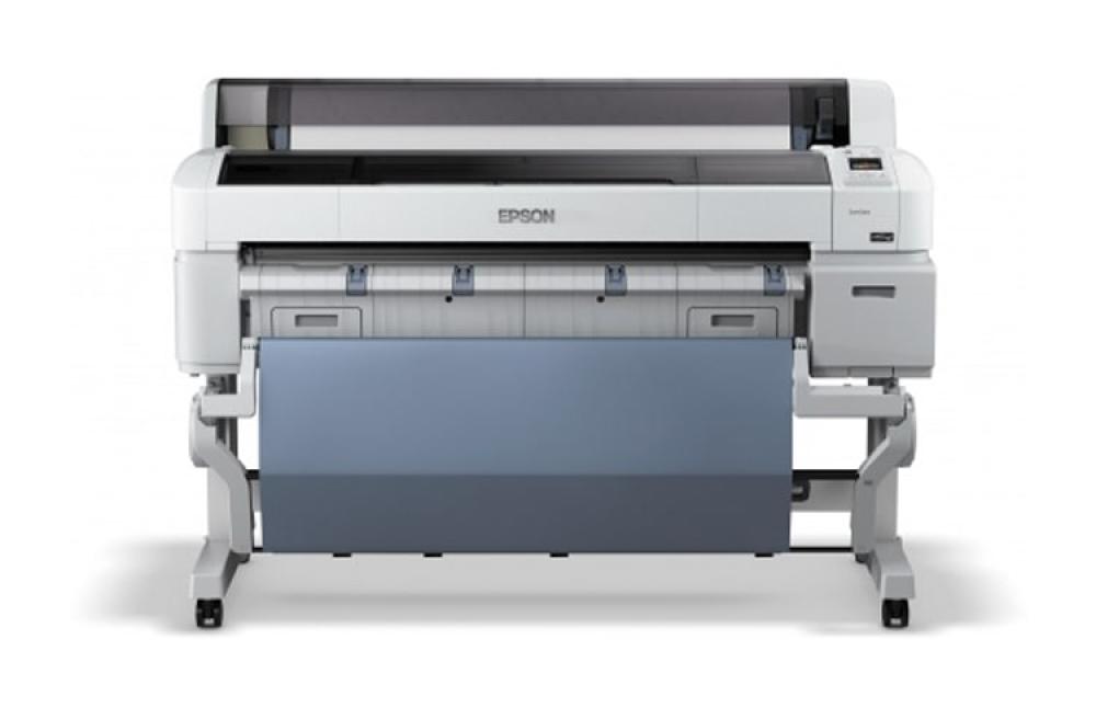 изображение Плоттер Epson SureColor SC-T7200D с ПЗК и чернилами - изображение 3