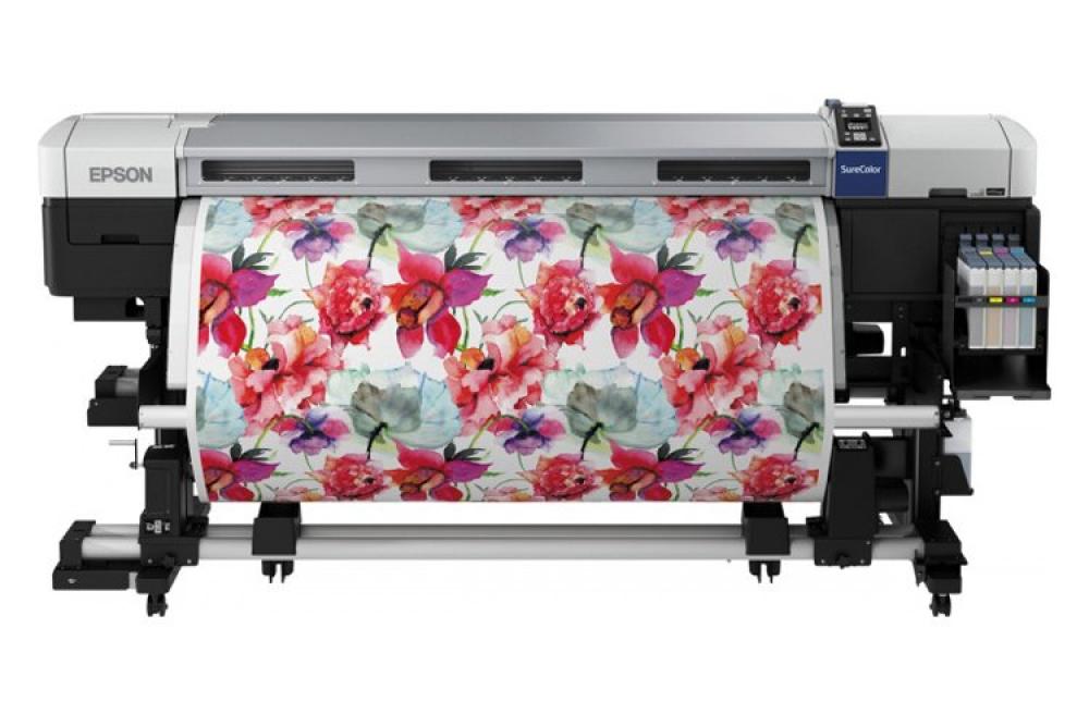 изображение Плоттер Epson SureColor SC-F7200 (HDK) с сублимационными чернилами - изображение 1