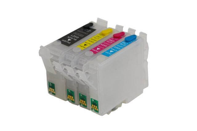 

Перезаправляемые картриджи для Epson Stylus C70