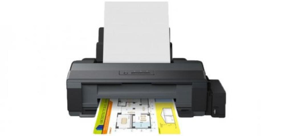 изображение Принтер Epson L1300 с оригинальной СНПЧ  и сублимационными чернилами - изображение 3