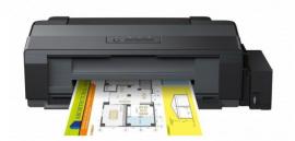 Принтер Epson L1300 с оригинальной СНПЧ  и сублимационными чернилами