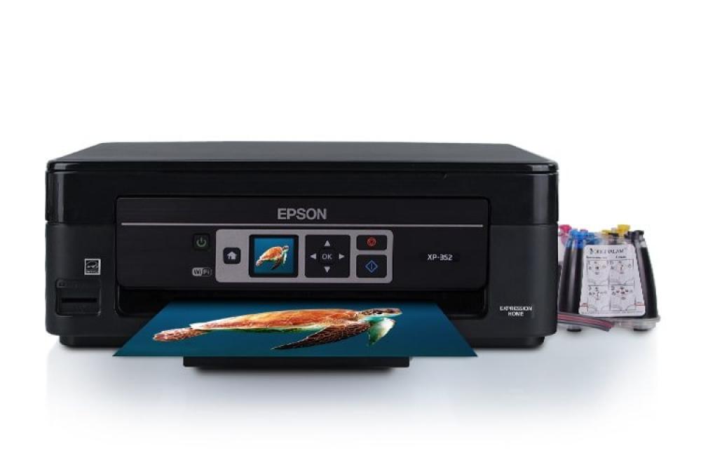 изображение Планшетный термопресс INKSYSTEM P-3838+ 38*38 см и МФУ Epson XP-352 с набором для сублимационной печати - изображение 3