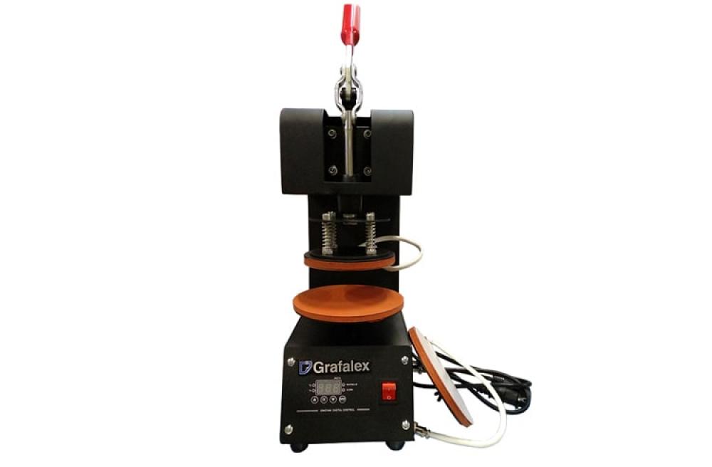 изображение Термопресс Grafalex для тарелок 2 в 1 - изображение 1