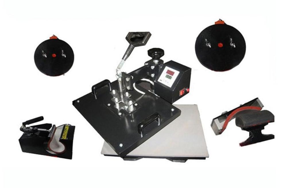 изображение Термопресс Grafalex многофункциональный 5 в 1