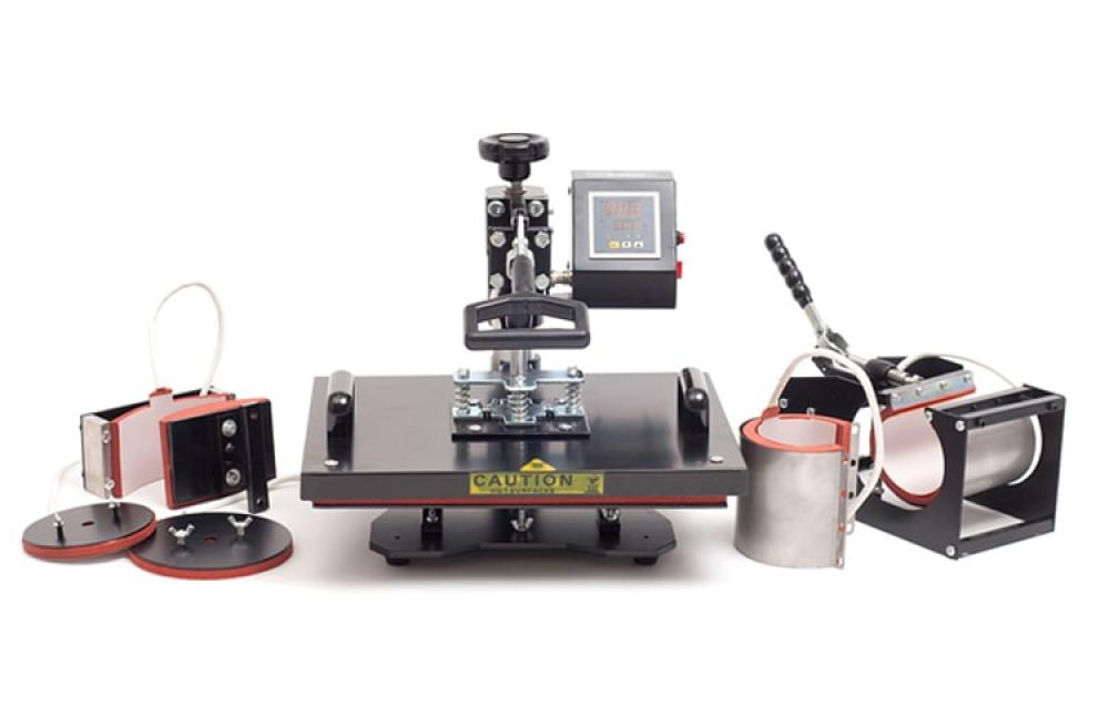 изображение Термопресс Grafalex многофункциональный 6 в 1 - изображение 1