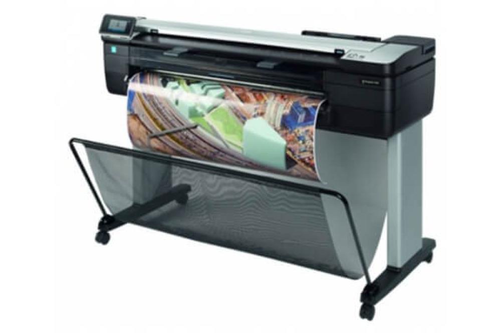 изображение Плоттер HP DesignJet T830 36" с СНПЧ и чернилами - изображение 2