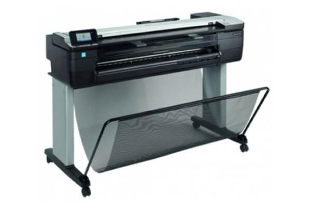 изображение Плоттер HP DesignJet T830 36" с СНПЧ и чернилами - изображение 3