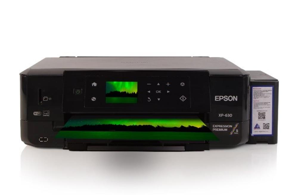 Фото Epson XP-630 с СНПЧ - изображение 1