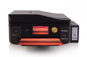 МФУ Epson Expression Premium XP-830 с СНПЧ и светостойкими чернилами INKSYSTEM (Уценка)
