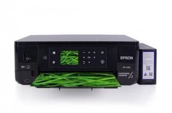 МФУ Epson Expression Premium XP-640 с СНПЧ и светостойкими чернилами INKSYSTEM (Уценка)