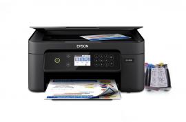 МФУ Epson Expression Home XP-4100 с СНПЧ и чернилами