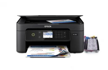 МФУ Epson Expression Home XP-4100 с СНПЧ и чернилами