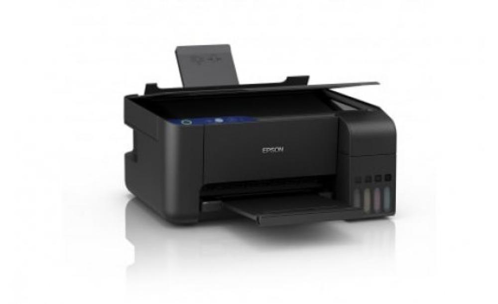 изображение МФУ Epson L3101 оригинальной СНПЧ и чернилами - изображение 2