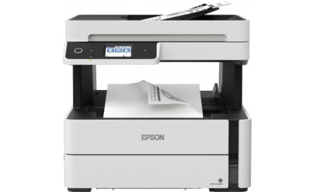 изображение МФУ Epson M3140 с оригинальной СНПЧ и чернилами