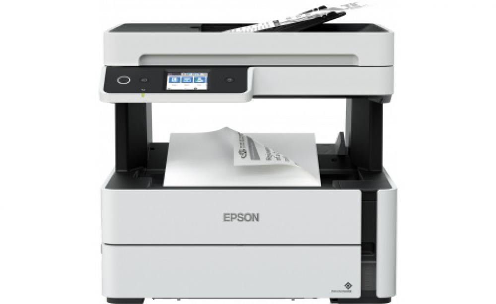 изображение МФУ Epson M3170 с оригинальной СНПЧ и чернилами