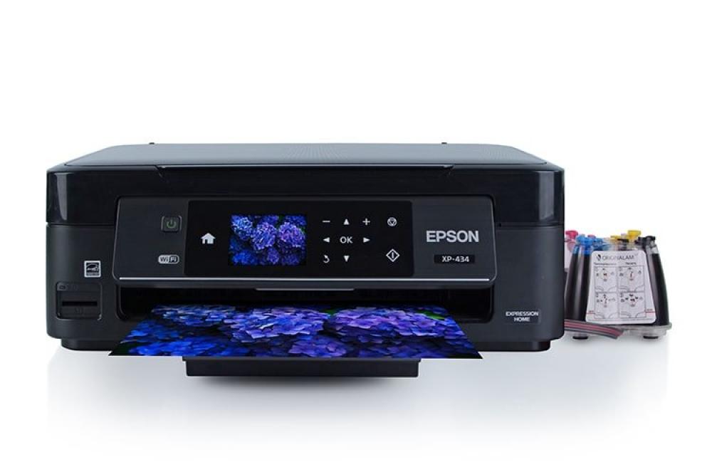 Фото Epson XP-434 с СНПЧ - изображение 1