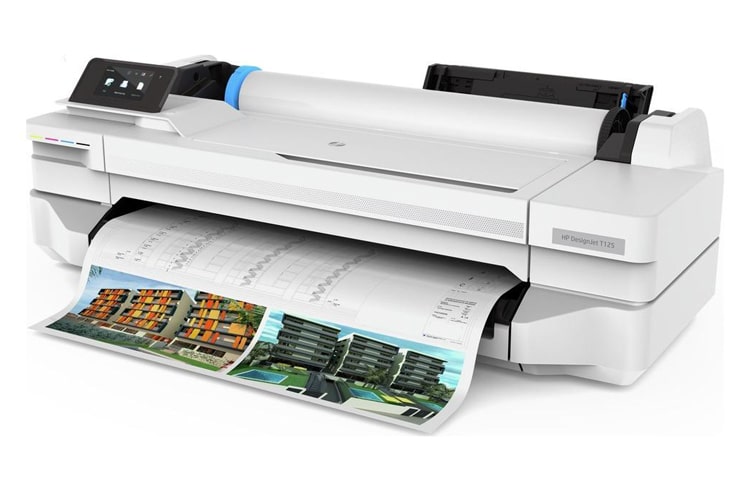 Заказать плоттер HP DesignJet T125 (5ZY57A) по низкой цене в авторитетном  интернет-магазине вашего города
