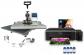 Многофункциональный термопресс INKSYSTEM C-04-2938 4 в 1 и принтер Epson L132 с набором для сублимационной печати 2