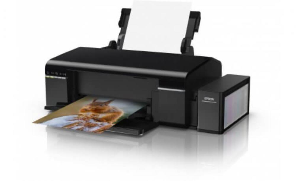 изображение Принтер Epson L805 с оригинальной СНПЧ и светостойкими чернилами INKSYSTEM (Уценка) - изображение 2