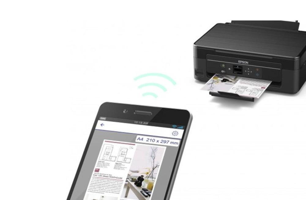 Фото Epson XP-342 с СНПЧ - изображение 3