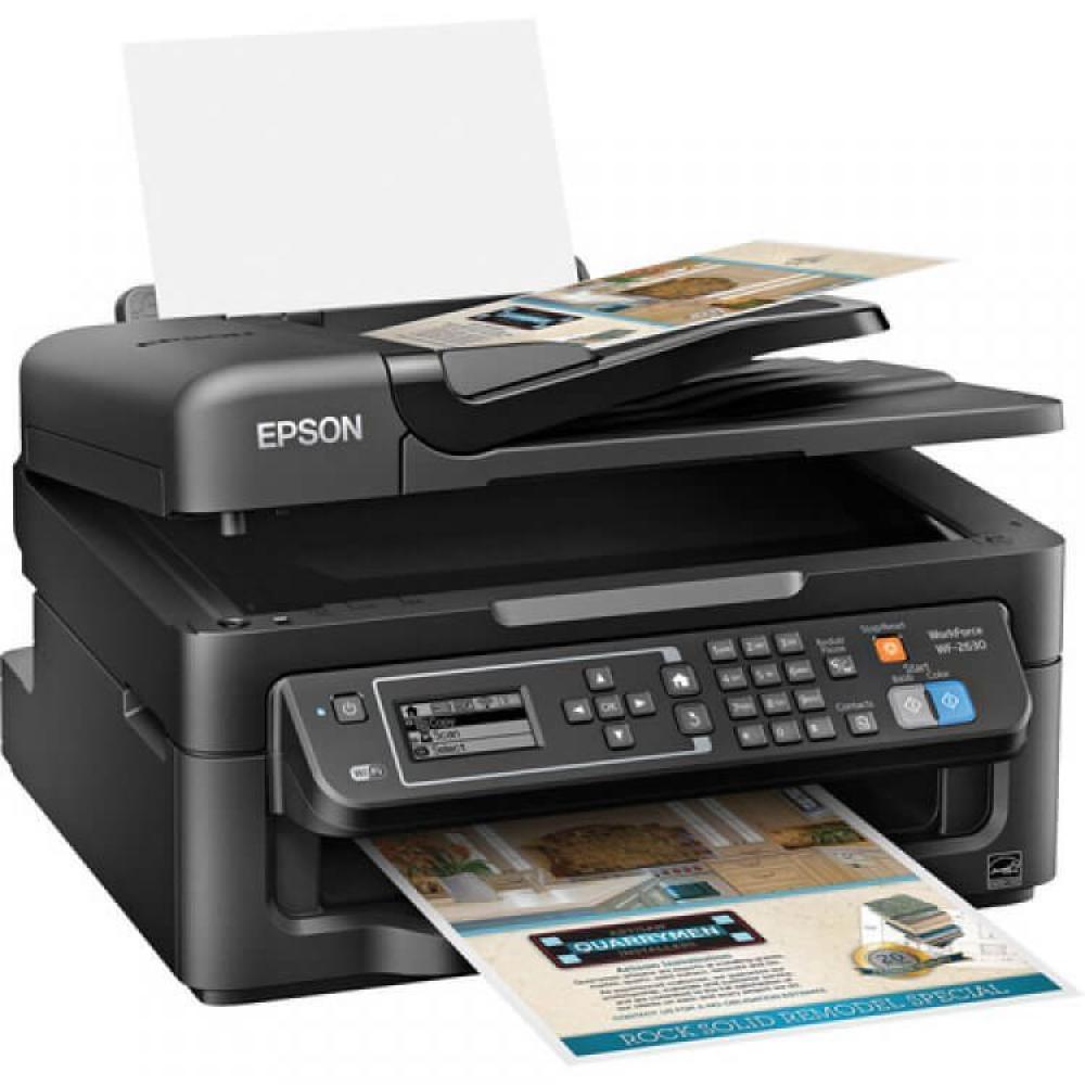 Фото Epson WF-2630 с СНПЧ - изображение 2