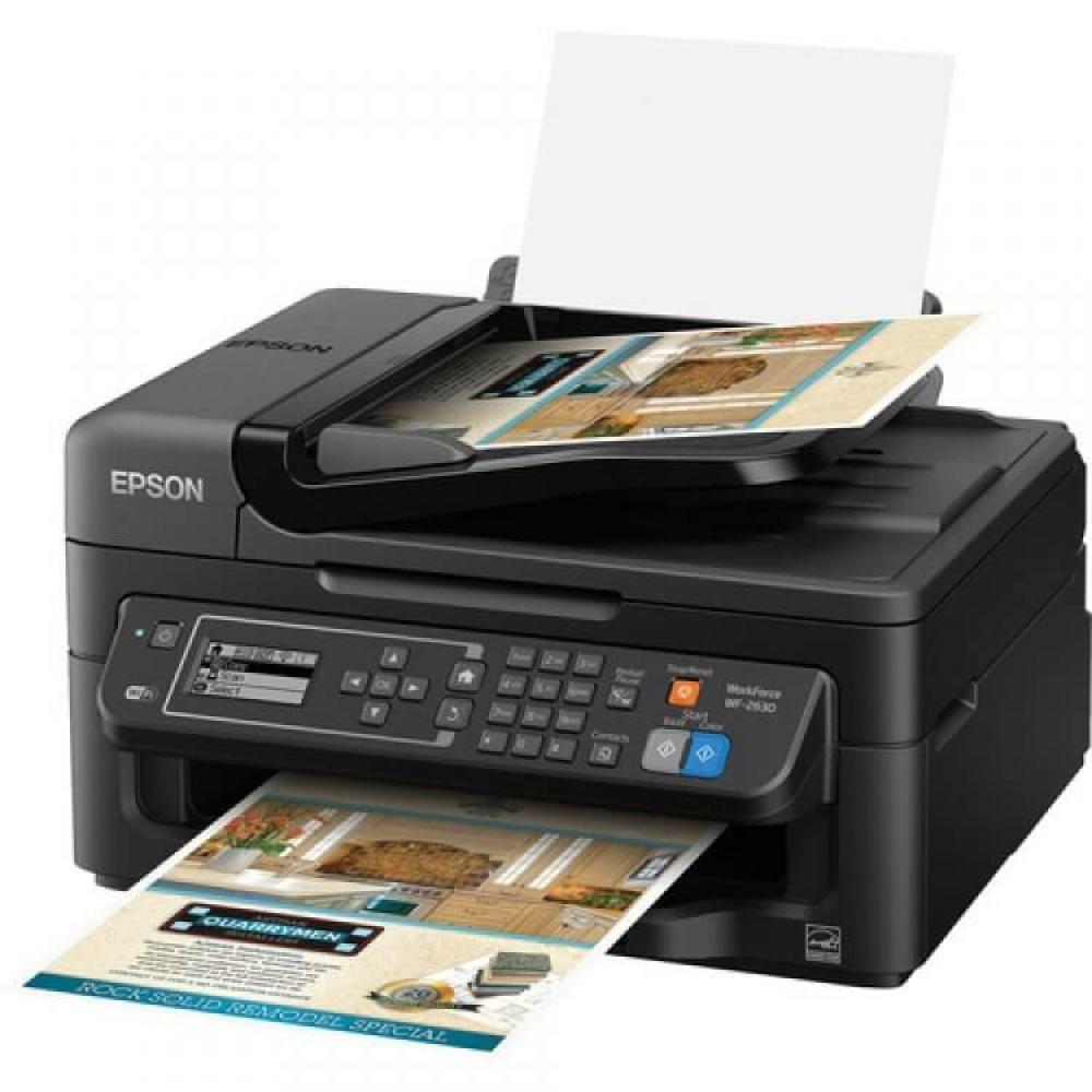 Фото Epson WF-2630 с СНПЧ - изображение 3