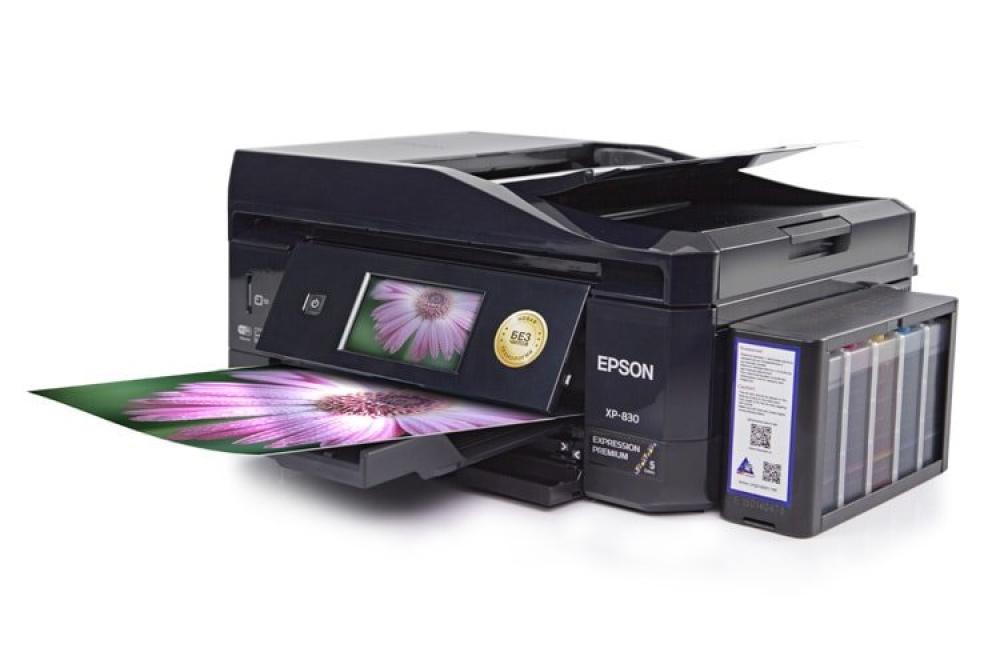 Фото Epson XP-830 Refurbished с СНПЧ - изображение 3