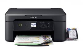 МФУ Epson Expression Home XP-3100 с СНПЧ и чернилами