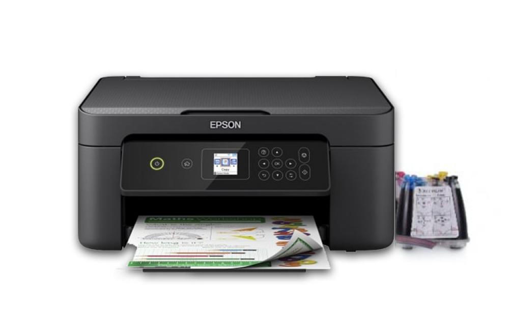 Фото Epson XP-3105 с СНПЧ - изображение 1