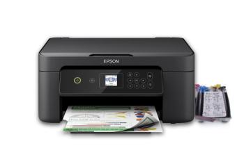 Фото Epson XP-3105 с СНПЧ