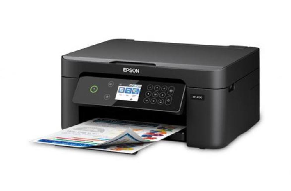 изображение МФУ Epson Expression Home XP-4105 с СНПЧ и чернилами - изображение 2