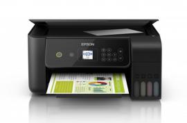 МФУ Epson L3160 с оригинальной СНПЧ и чернилами