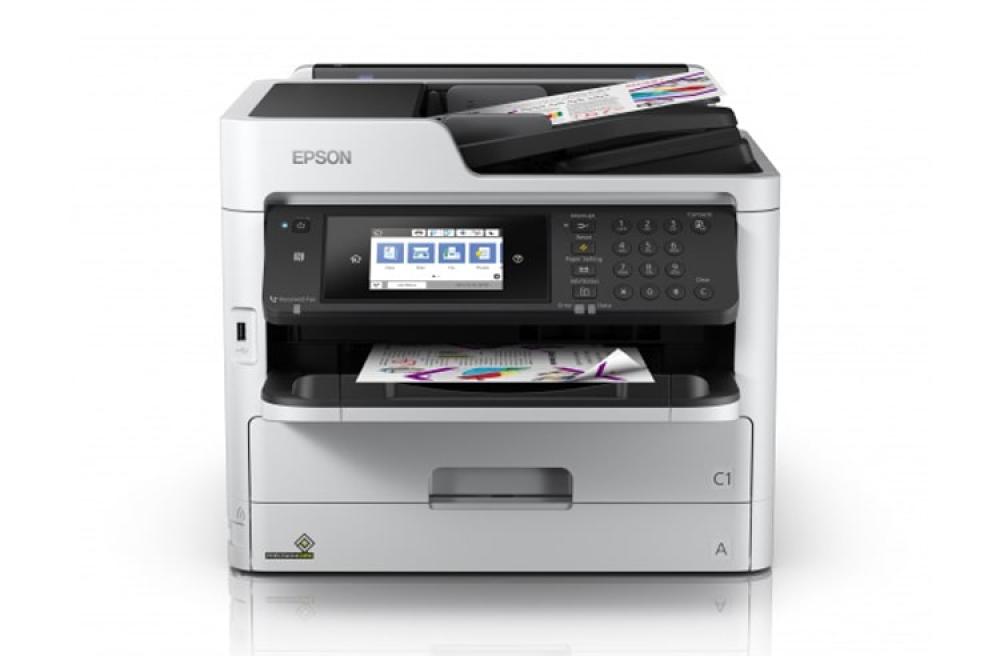 изображение МФУ Epson WorkForce Pro WF-C5790DWF с оригинальными картриджами - изображение 1
