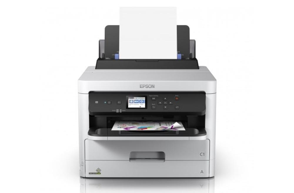 изображение Принтер Epson WorkForce Pro WF-C5290DW с оригинальными картриджами - изображение 1