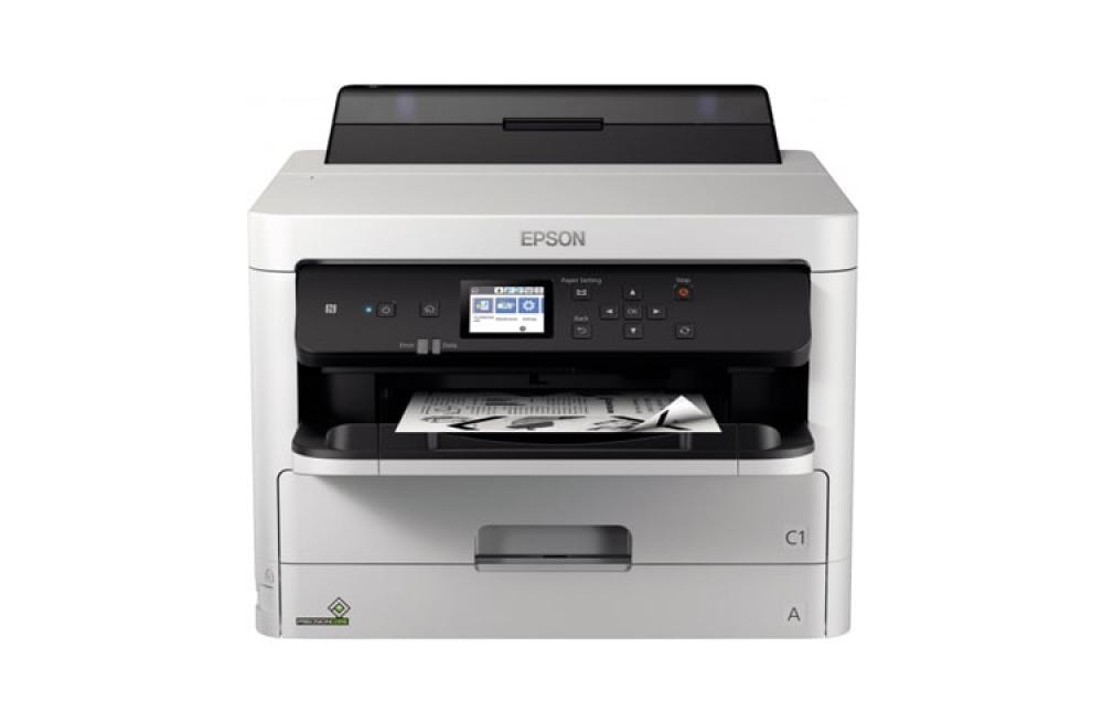 изображение Принтер Epson WorkForce Pro WF-M5299DWSV с ПЗК - изображение 1