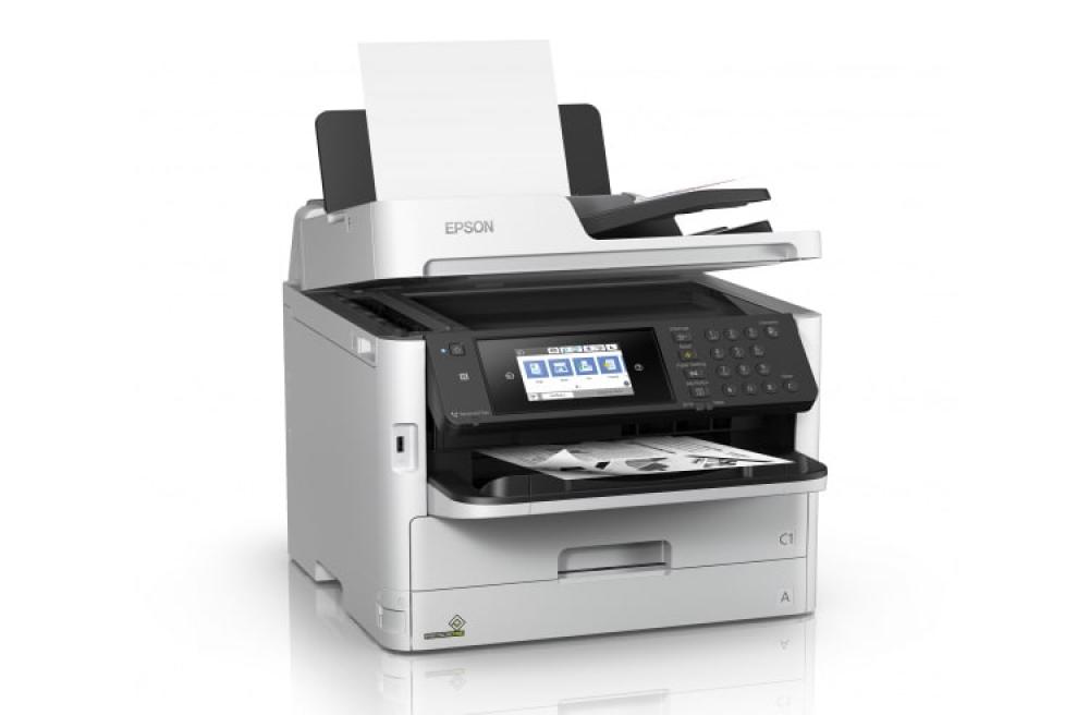 изображение МФУ Epson WorkForce Pro WF-M5799DWF с ПЗК - изображение 2